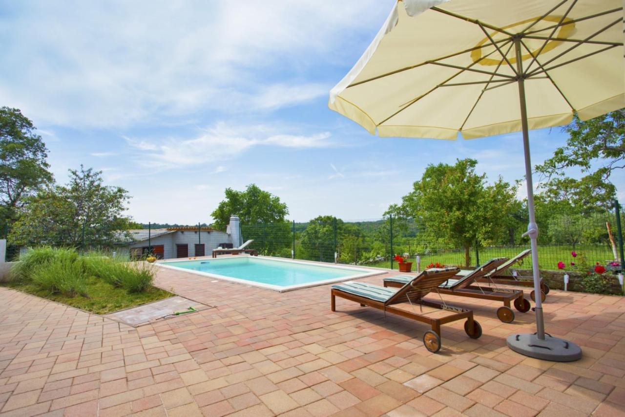 Holiday Home Elvis, Village Kujici Hreljići Exteriér fotografie
