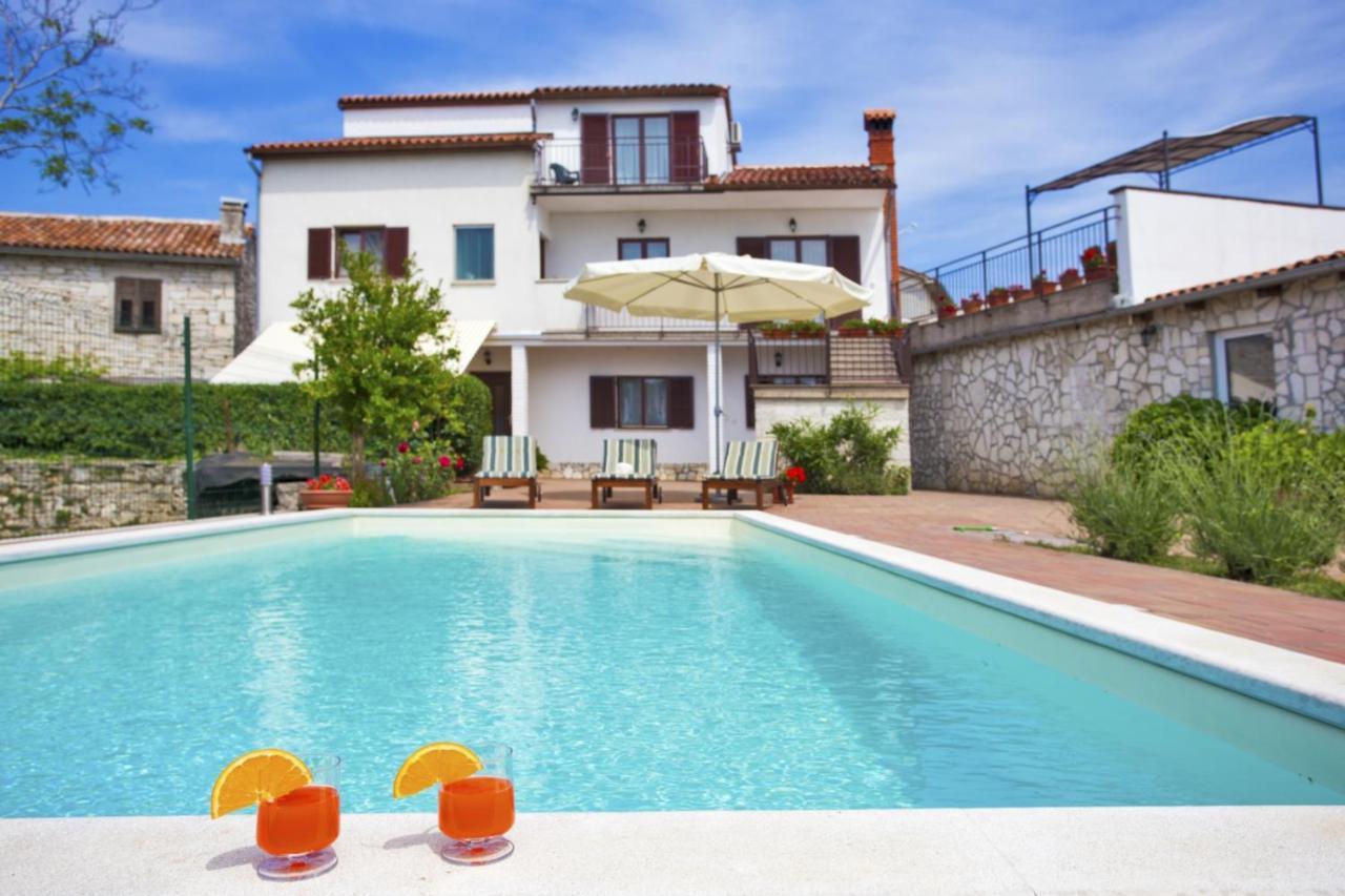Holiday Home Elvis, Village Kujici Hreljići Exteriér fotografie